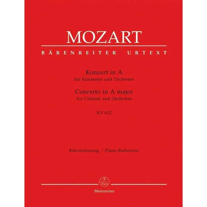 Mozart – Clarinet Concerto in A