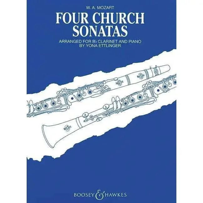 Mozart – Four Church Sonatas (Clarinet and Piano)