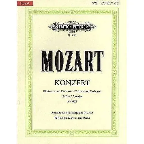Mozart – KONZERT A Major (Clarinet and Orchestra)