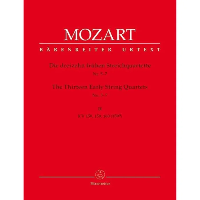 Mozart – The Thirteen Early String Quartets