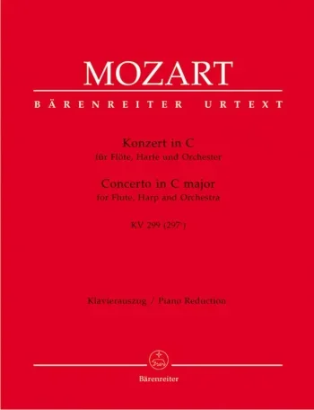 Mozart : Concerto For Flute And Harp In C (K.299) (K.297c) (Urtext). : Flute Harp Piano