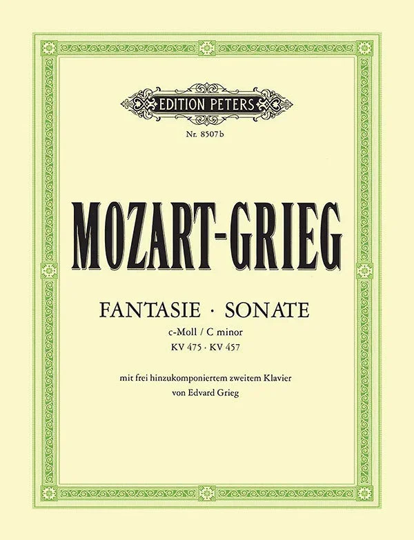 Mozart-Grieg: Fantasia & Sonata for Piano, K. 475/457 (arr. for 2 pianos)