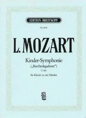 Mozart : Kinder Symphonie