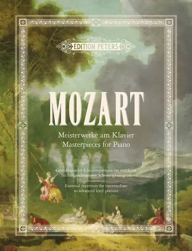 Mozart Meisterwerke am Klavier (Masterpieces for Piano)