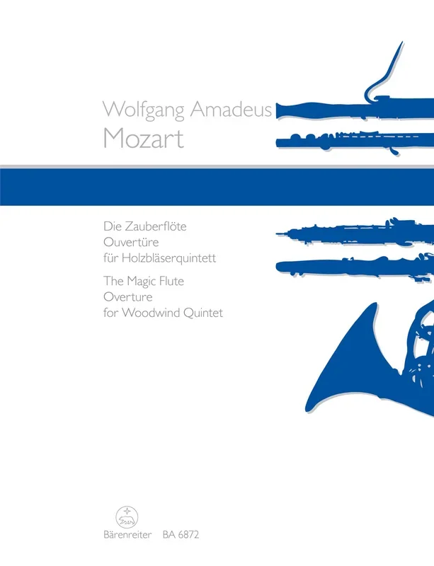 Mozart: Overture to the Magic Flute – Wind Quintet