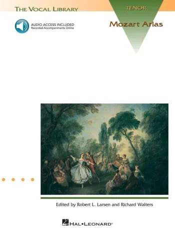 Mozart : Vocal Library: Mozart Arias For Tenor: Vocal: Bk & Cd (Hal Leonard)