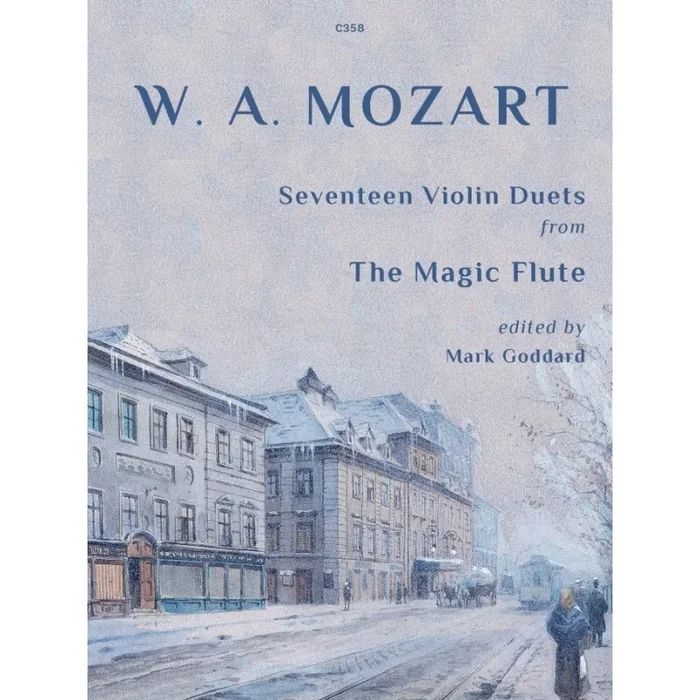 Mozart, W.A – Seventeen Violin Duets from The Magic Flute