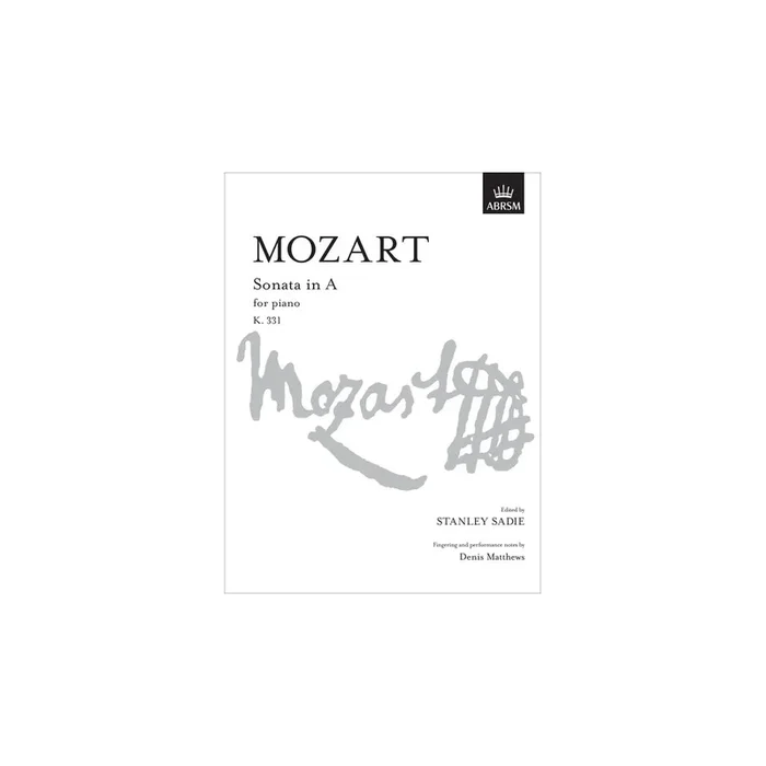 Mozart, W.A – Sonata in A, K.331