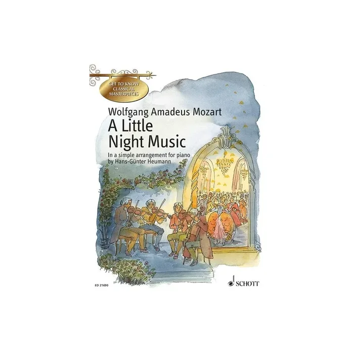 Mozart, Wolfgang Amadeus – A Little Night Music KV 525