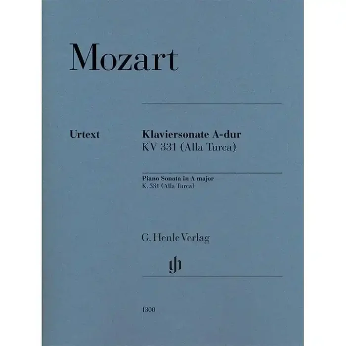 Mozart, Wolfgang Amadeus Piano Sonata in A major K. 331