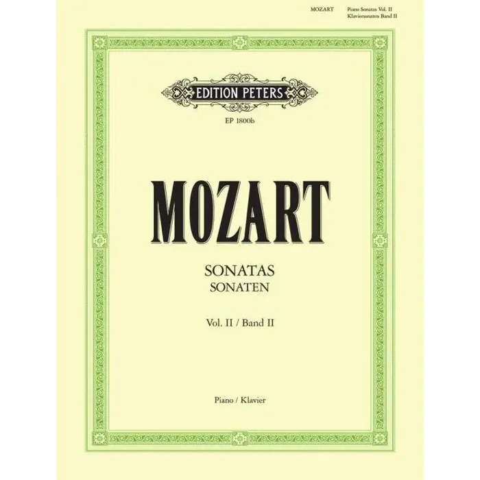Mozart, Wolfgang Amadeus Sonatas Vol. 2
