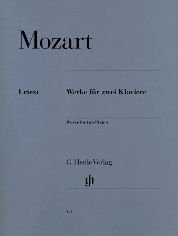 Mozart: Works for Two Pianos