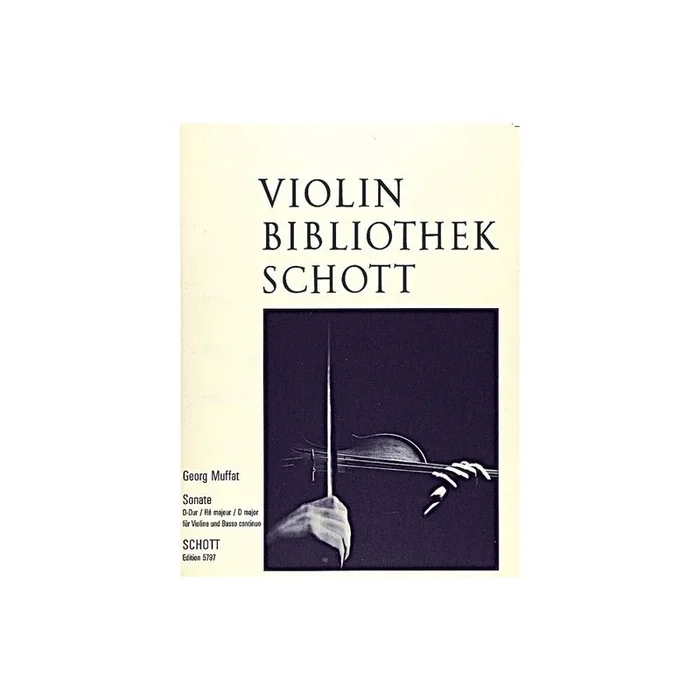 Muffat, Georg – Sonata in D Major