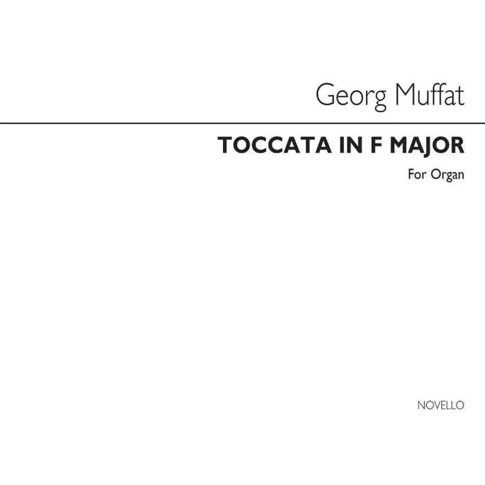 Muffat, Georg – Toccata In F From Apparatus Musico isticus