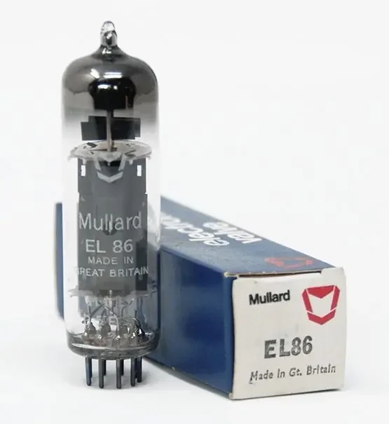 Mullard EL86 Made in Great Britain