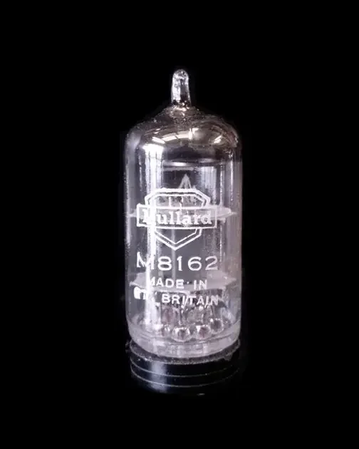 Mullard M8162 / CV4024 ECC81 Tube – Special Quality Dual Triode