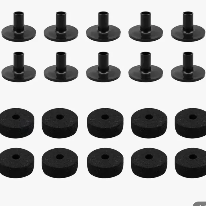 Multi Pack Cymbal Felt/Sleeve Pack x10