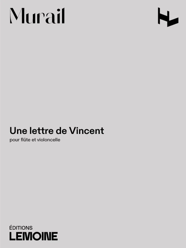 Murail: Une lettre de Vincent