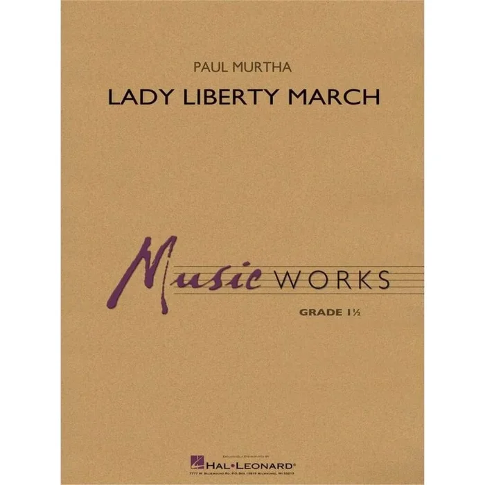 Murtha, Paul – Lady Liberty March