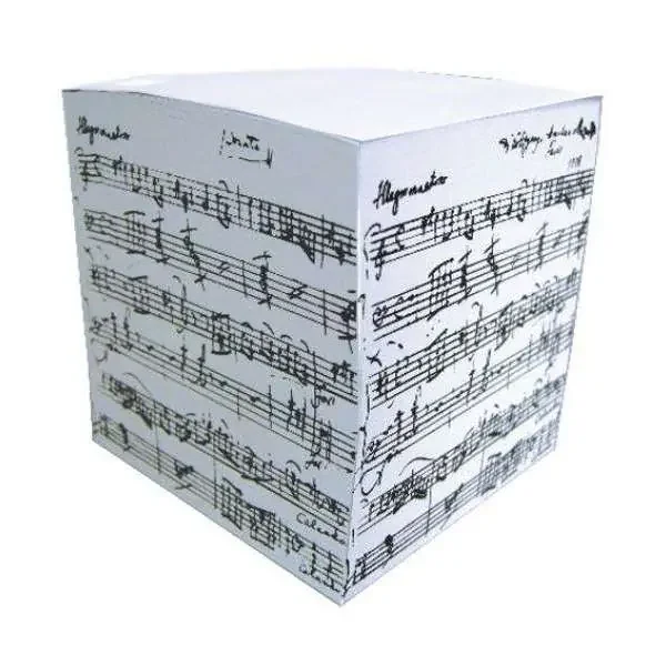 Music Gifts – Flip Note Paper