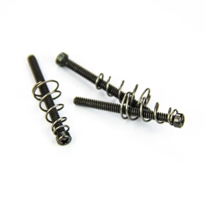 Music Man Bass Guitar Pickup Screws, Black