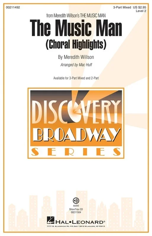 Music Man (Choral Highlights) 3 Part Mixed (Octavo)