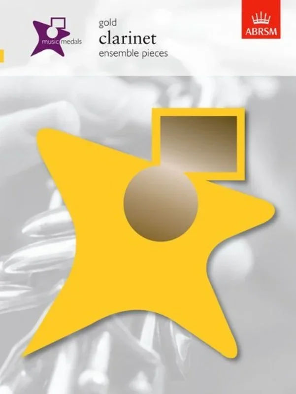 Music Medals Clarinet Ensemble Pieces – Gold
