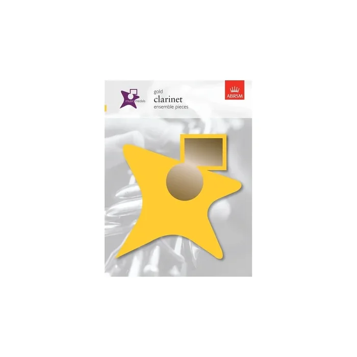 Music Medals Gold Clarinet Ensemble Pieces