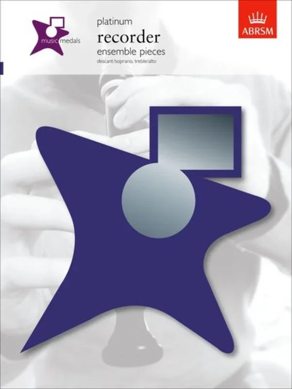 Music Medals Recorder Ensemble Pieces – Platinum