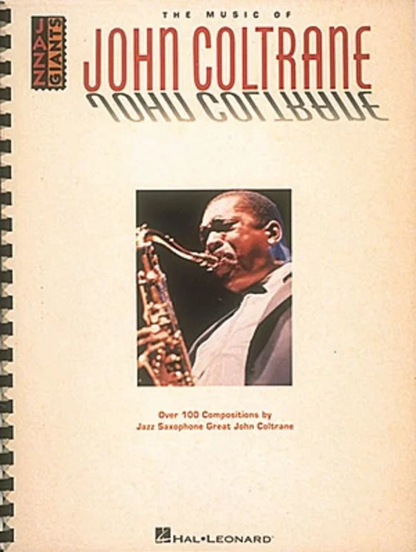 Music Of John Coltrane Transcribed (Softcover Book)