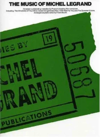 Music Of Michel Legrand: Piano