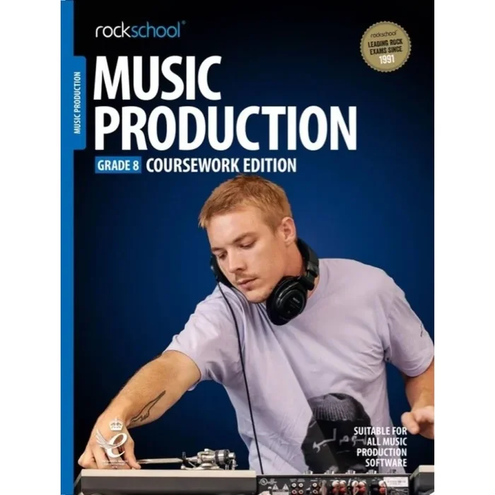 Music Production Coursework Edition Grade 8 (2018)