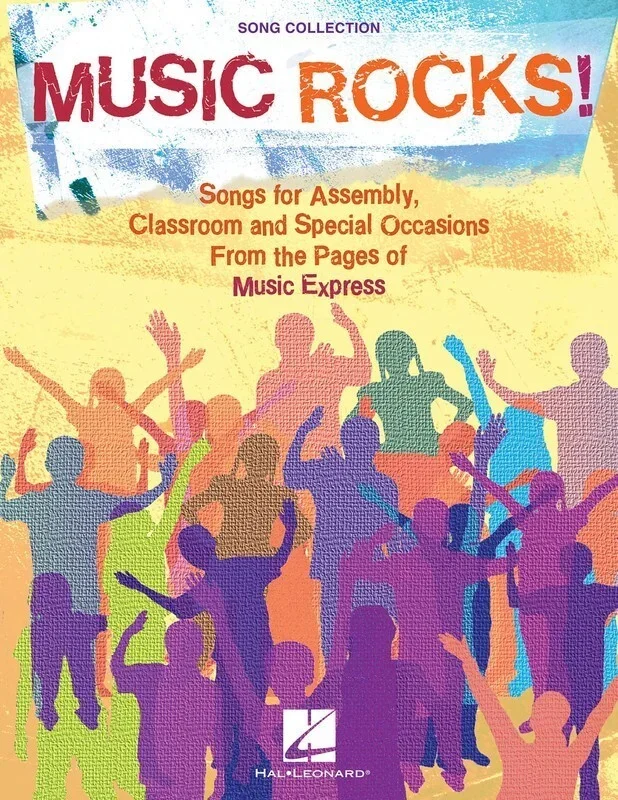 Music Rocks Music Express Collection (Softcover Book)