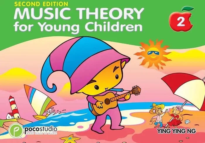 Music Theory for Young Children Book 2 Ying Ying Ng