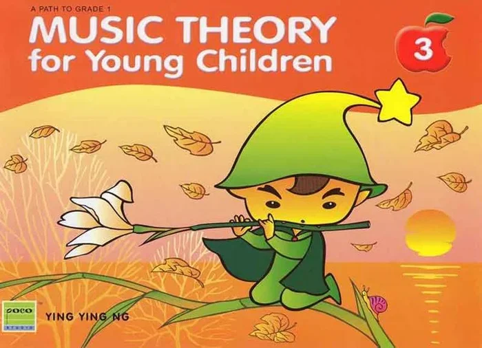Music Theory For Young Children Level 3