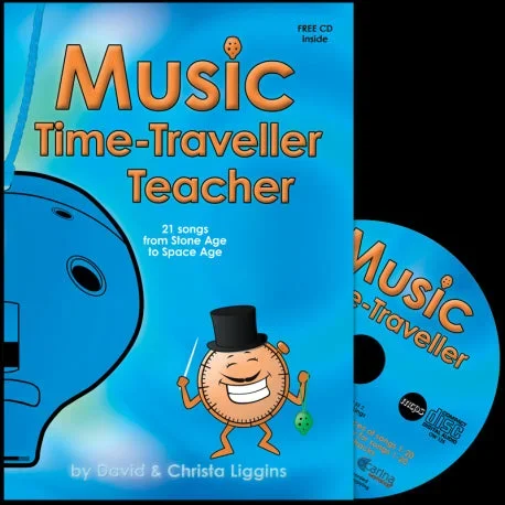 Music Time-Traveller Teacher Book & CD