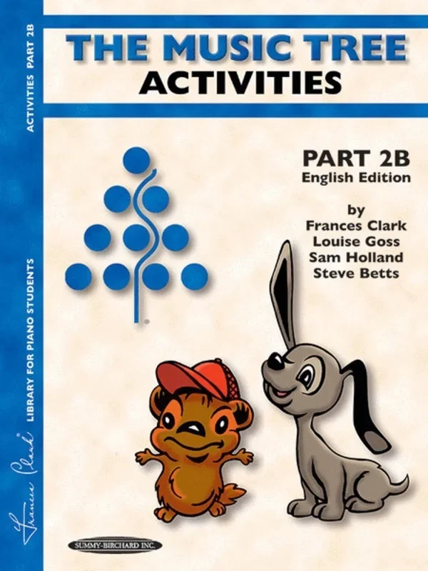 Music Tree Part 2B Activities Revised (Softcover Book)
