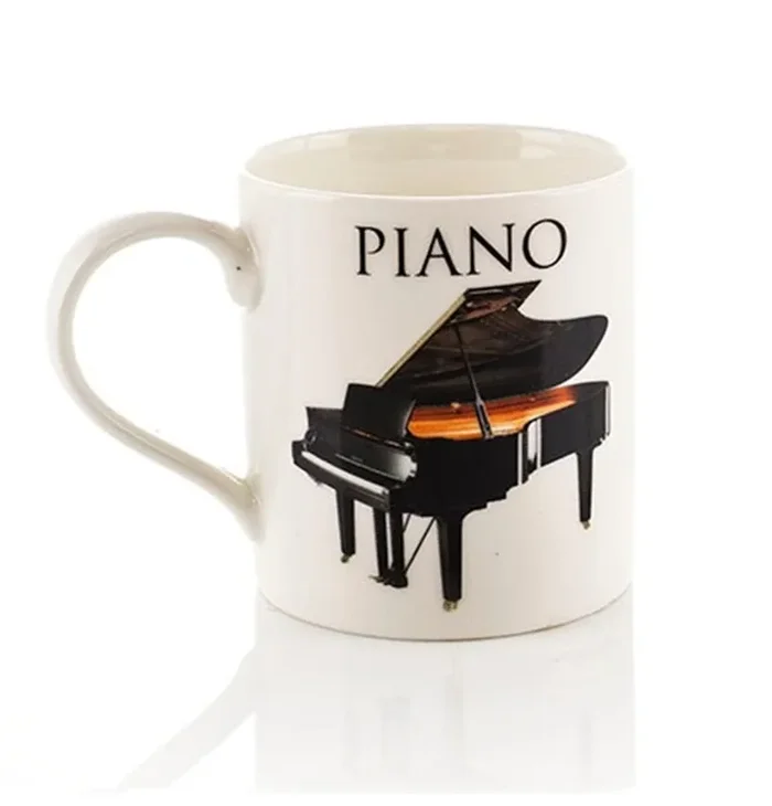 Music Word Mug – Piano