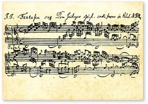 Musical Postcard – Bach Fantasia