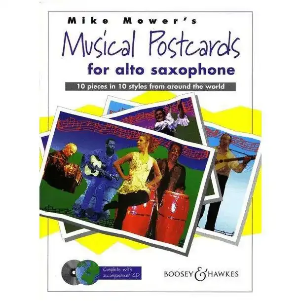 Musical Postcards – Mike Mower‘s (for Alto Sax)