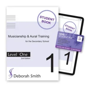 Musicianship & Aural Training, Level 1 – Student Book
