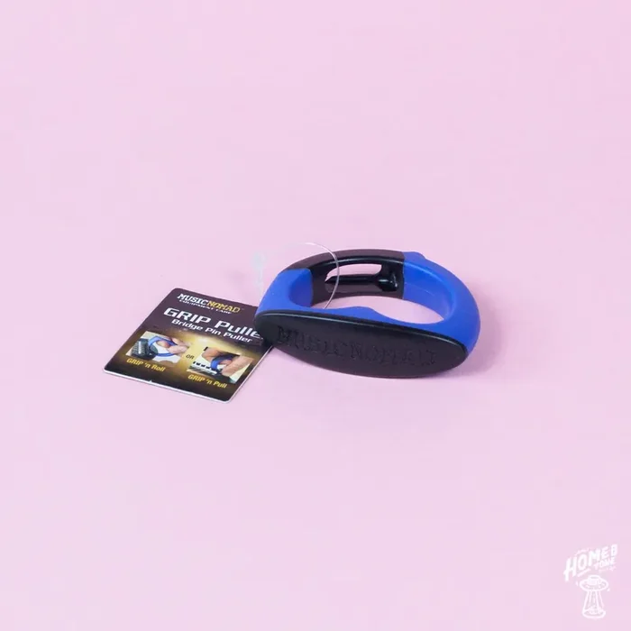 MusicNomad – GRIP Puller – Premium Bridge Pin Puller