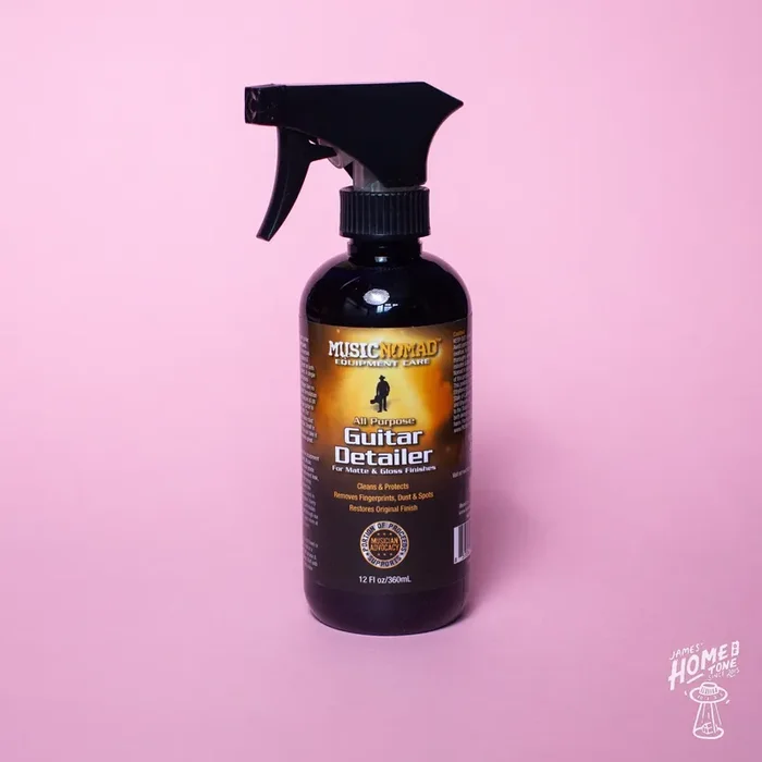 MusicNomad – Guitar Detailer for matte and gloss finished instruments 12FLoz