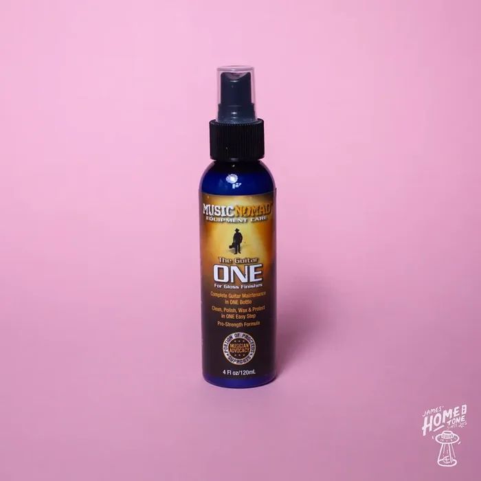 MusicNomad – Guitar One – All in 1 Cleaner, Polish, Wax for Gloss Finishes