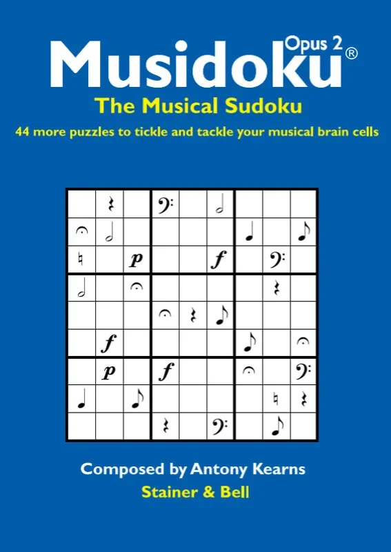 Musidoku, Op. 2 – Puzzle Book