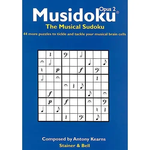 Musidoku. Opus 2. Puzzle Book