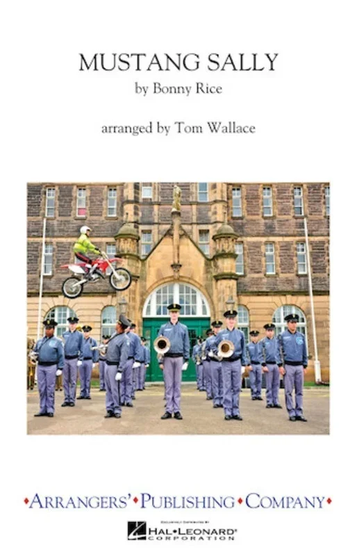 Mustang Sally Concert Band 2.5 Score/Parts (Pod)