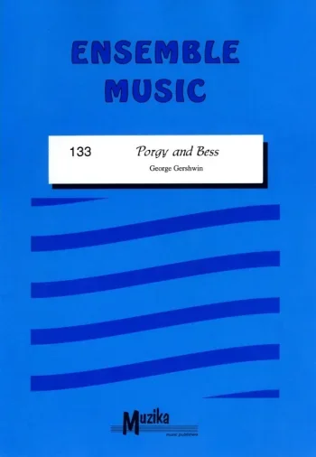 Muzika Ensemble Music: Gershwin: Porgy And Bess Score & Parts