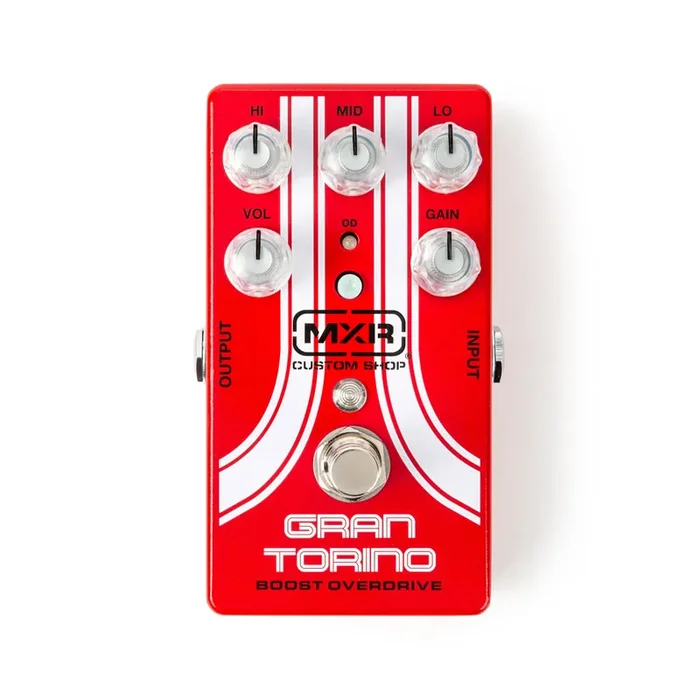MXR CSP033G Gran Torino Boost Overdrive Guitar Effects Pedal