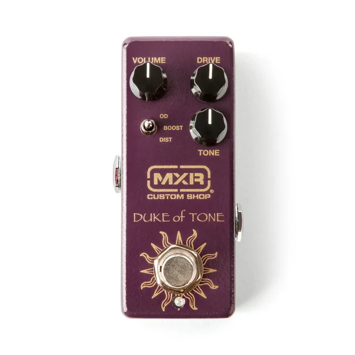 MXR CSP039 Custom Shop Duke of Tone Overdrive Pedal
